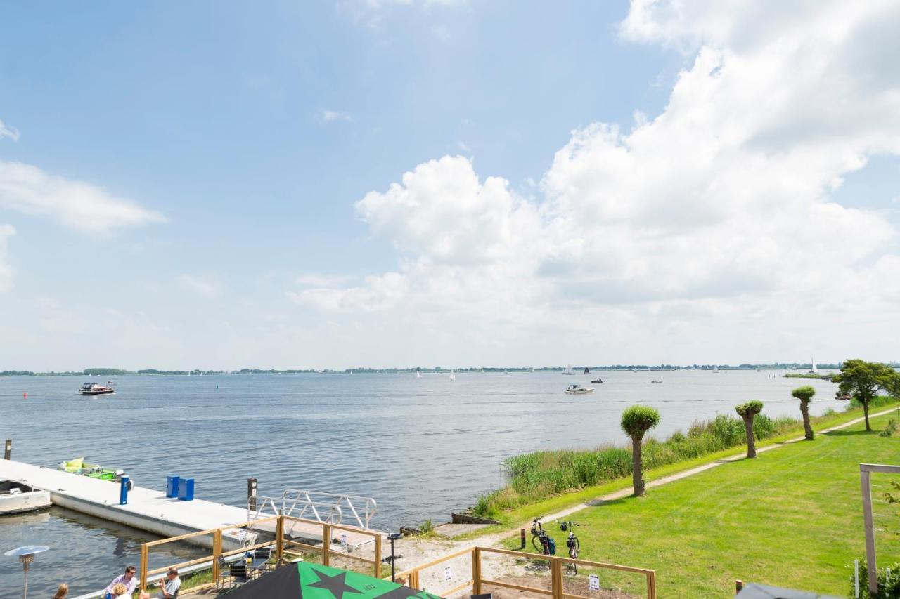 Welcome In - Houseboat Agua Dolce Met Tuin, Paviljoenwei 4, Sneek - Offingawier エクステリア 写真