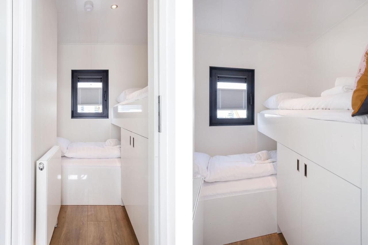 Welcome In - Houseboat Agua Dolce Met Tuin, Paviljoenwei 4, Sneek - Offingawier エクステリア 写真